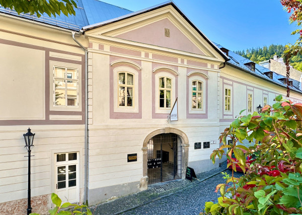 Mezonetový byt o veľkosti 50m2, centrum Banská Štiavnica
